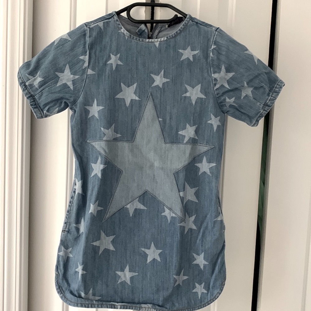 Stella McCartney kids jeans dress